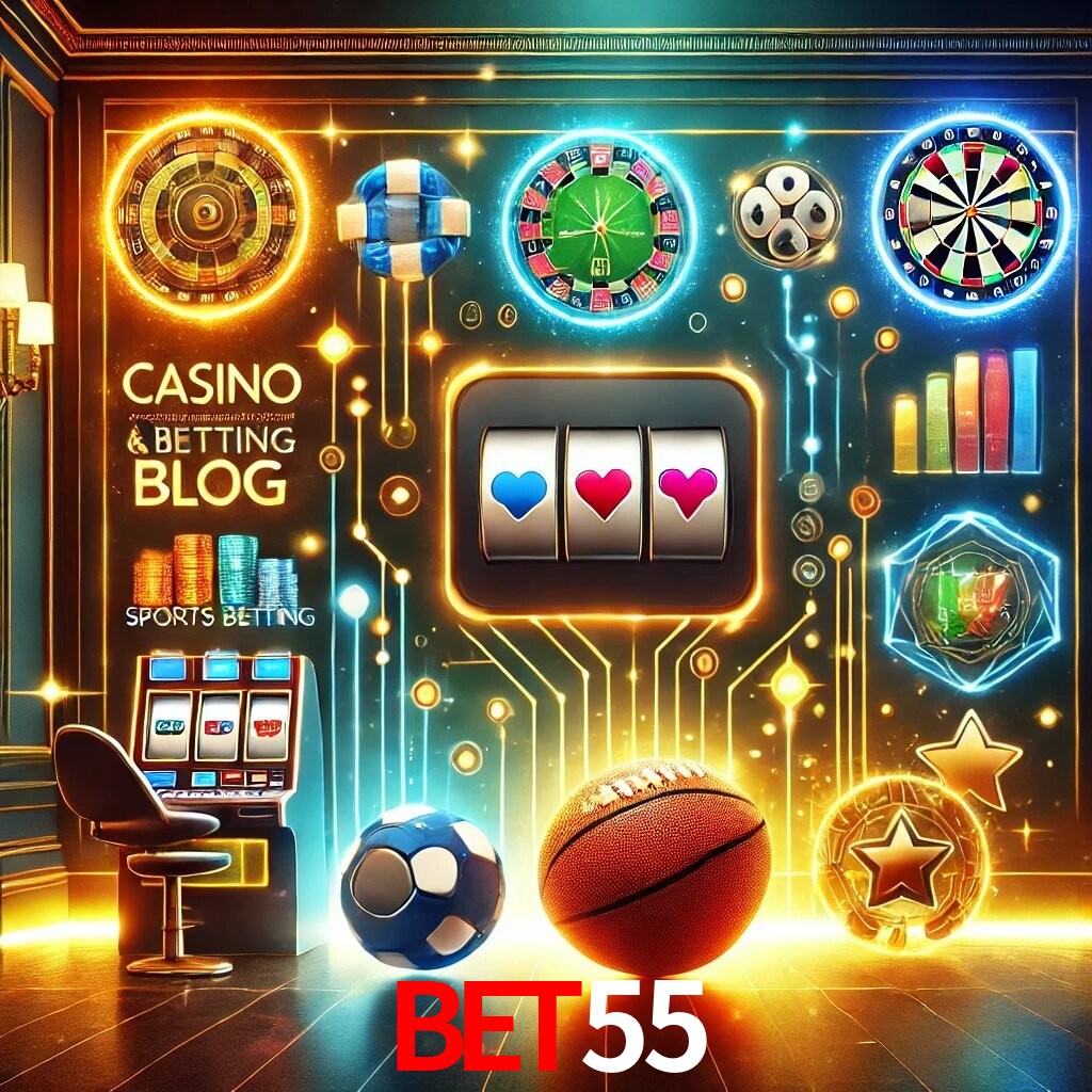 Blog do BET55 com dicas e estratégias para apostas e jogos
