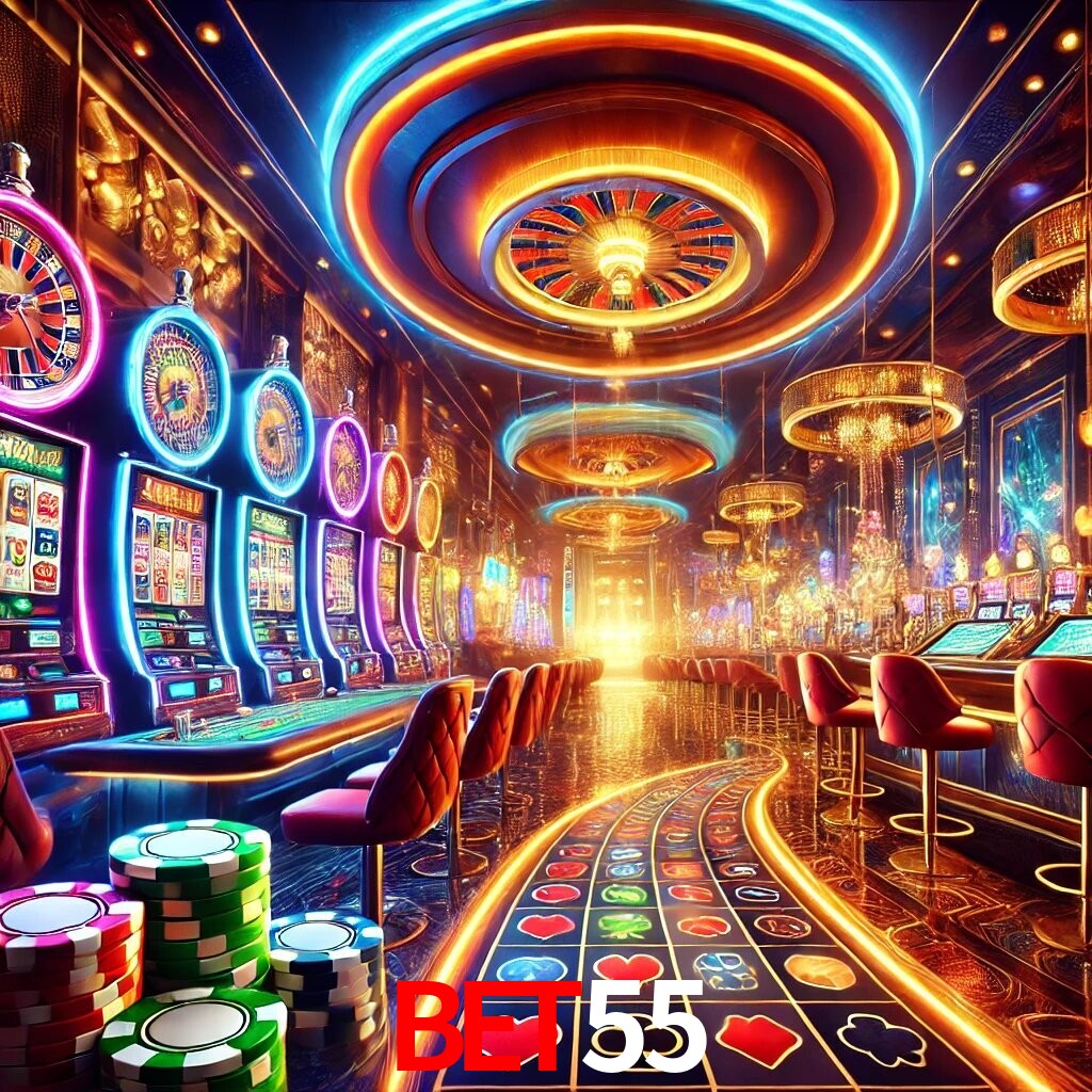 Ambiente vibrante de cassino online