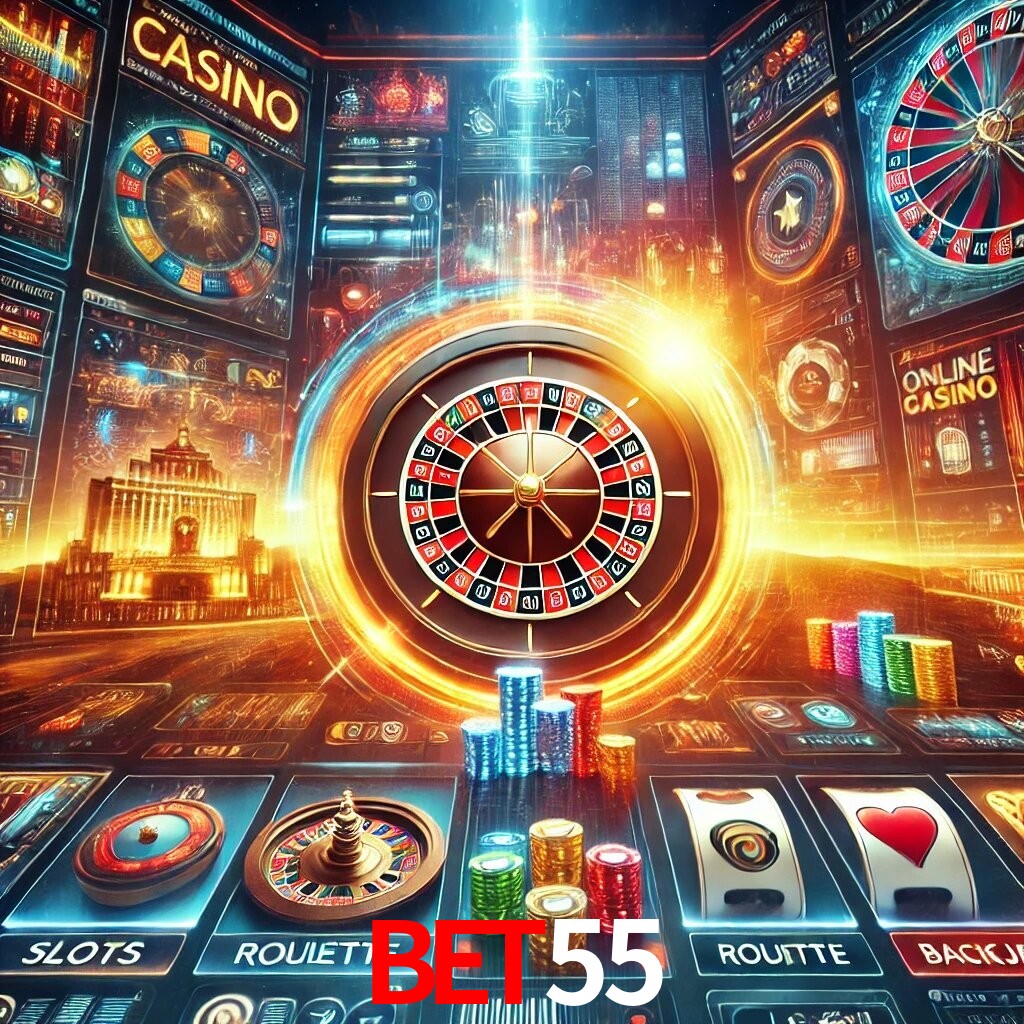 Visão geral dos jogos no BET55