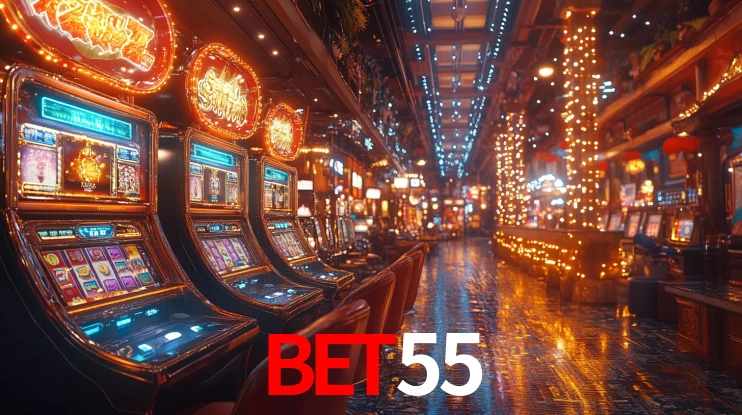 Sinta a adrenalina dos jogos de cassino com bet55