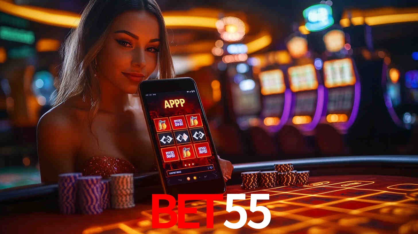 A Popularidade dos Caça-Níqueis no bet55