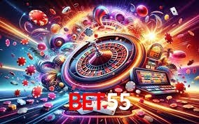 Mesa de Roleta bet55